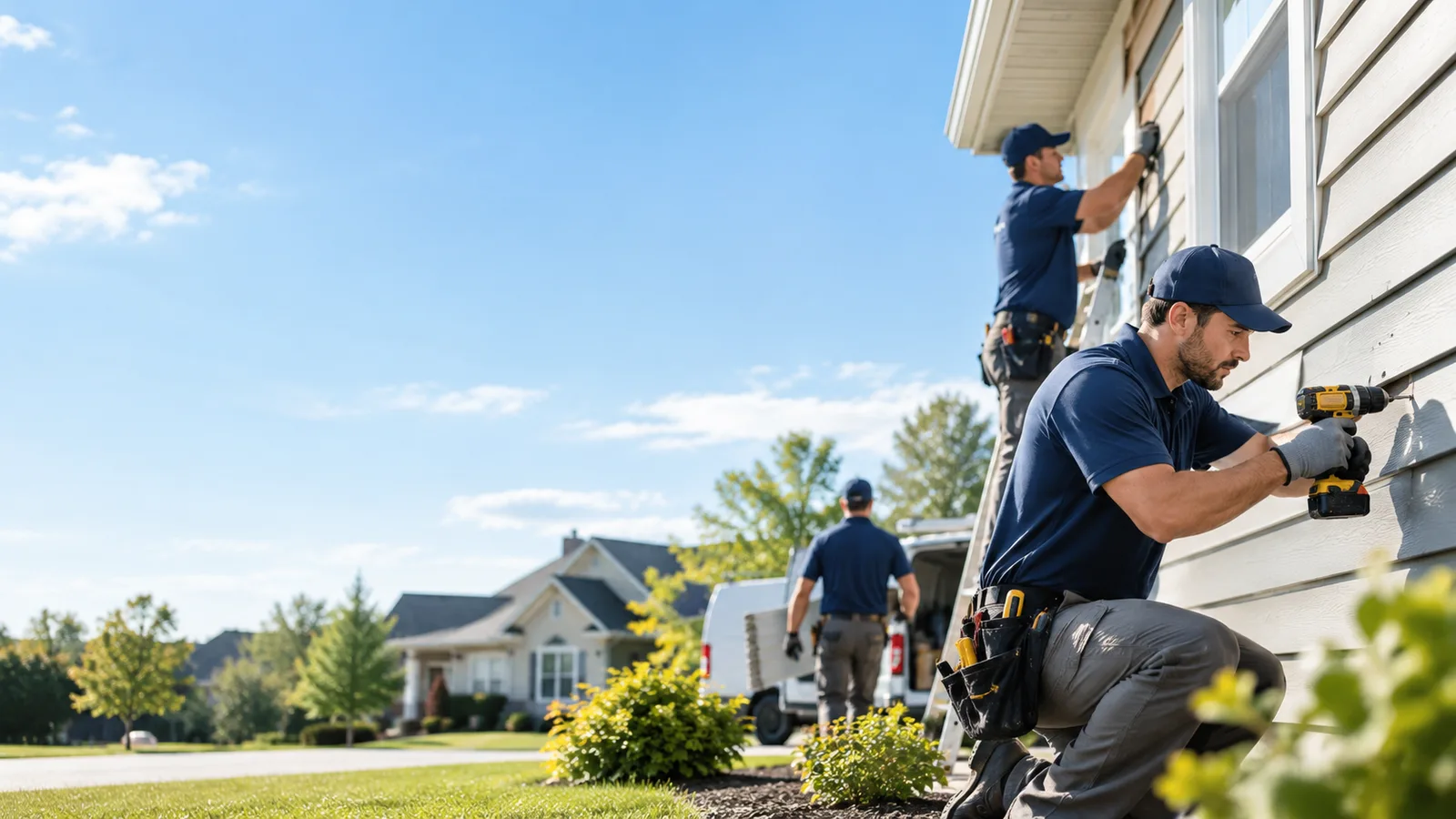 Rotting Siding Repair in Rincon, GA